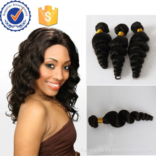 Weave Prices Extensions Uk Human Hair Weaves Loose Wave Curls Hair WEAVING Non-remy Hair